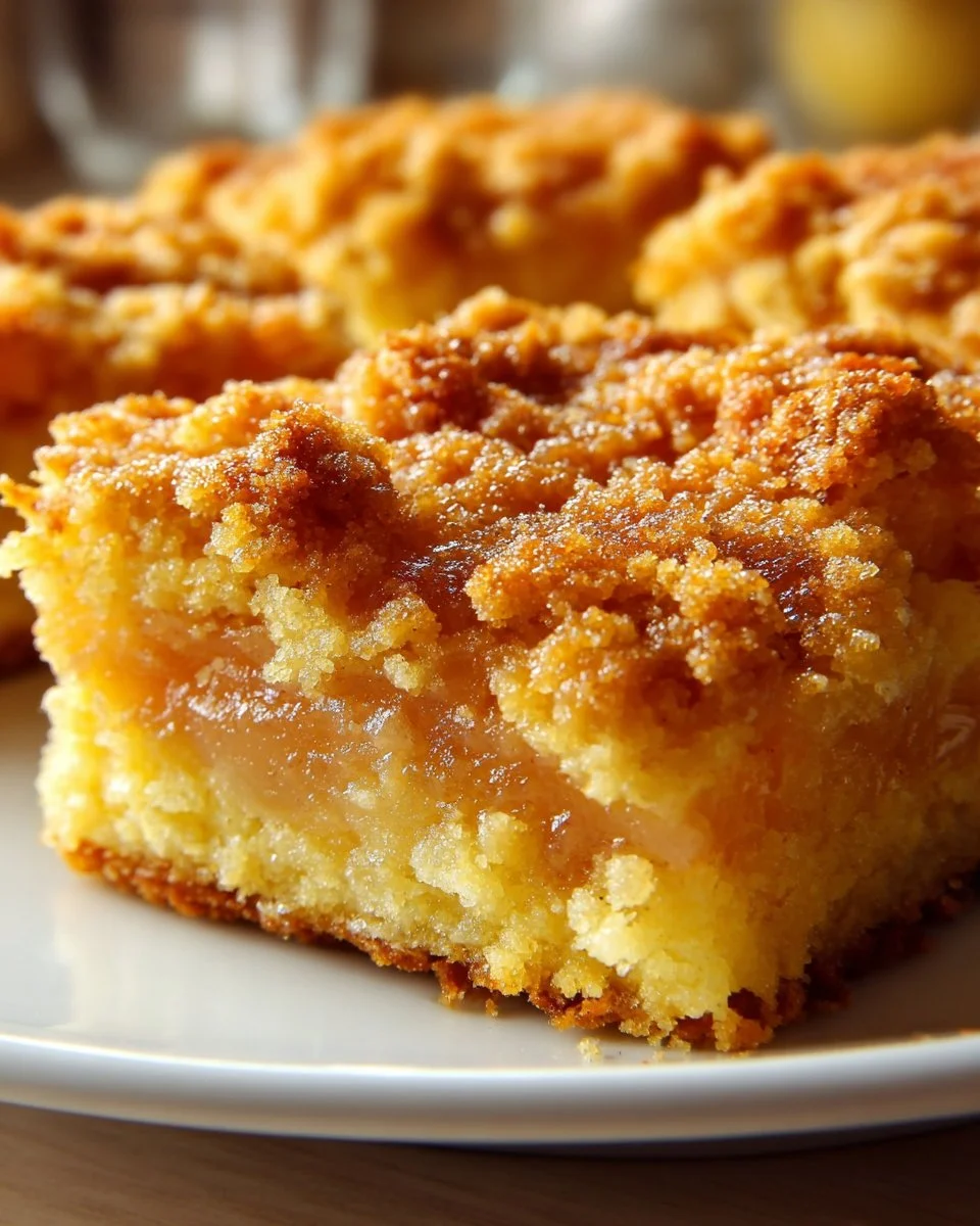 Apfelstreuselkuchen mit saftigen Äpfeln und knusprigem Streuselbelag.