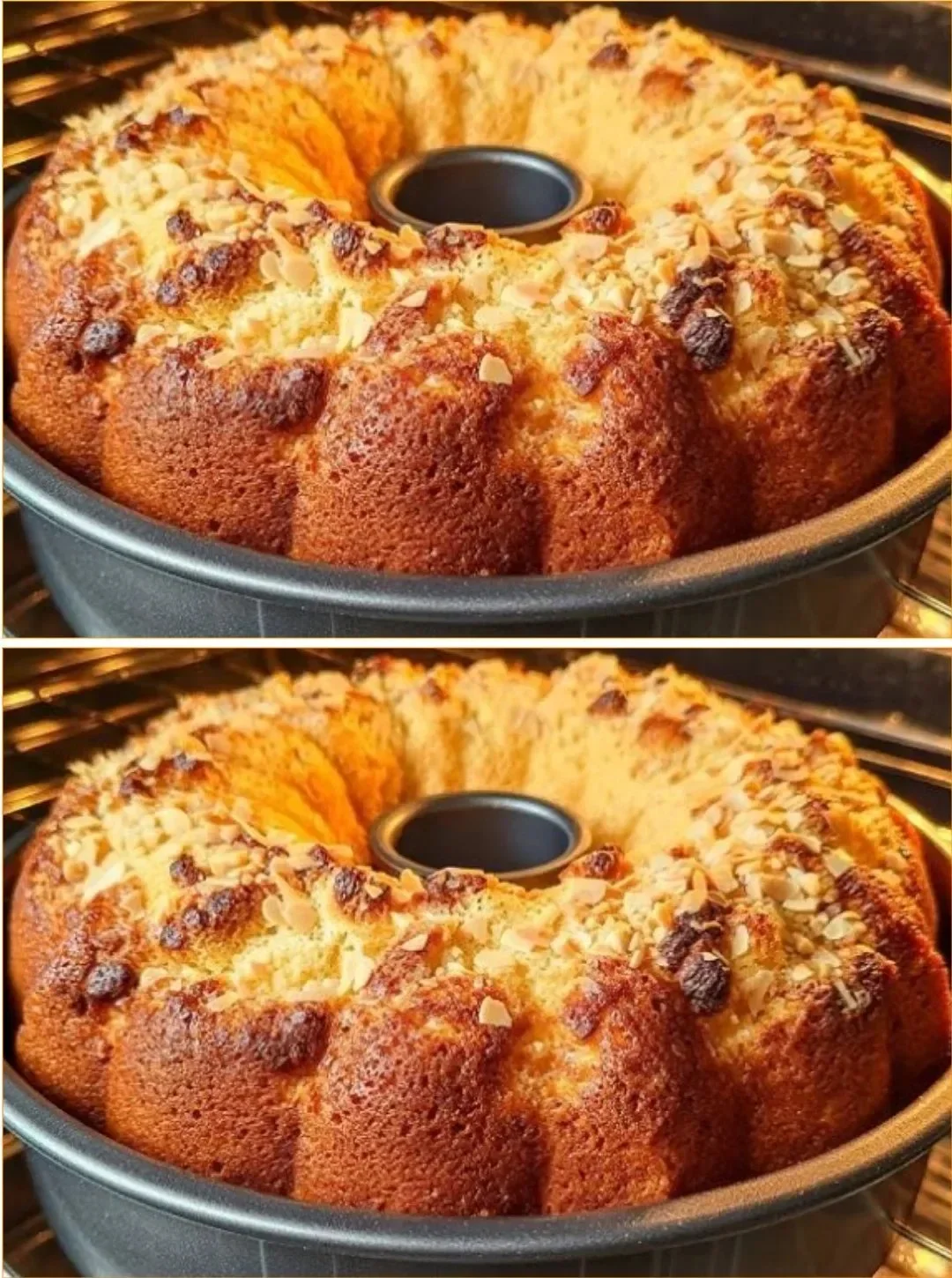 Feigen-Mandel-Kuchen auf einem eleganten Teller, dekoriert mit frischen Feigen.