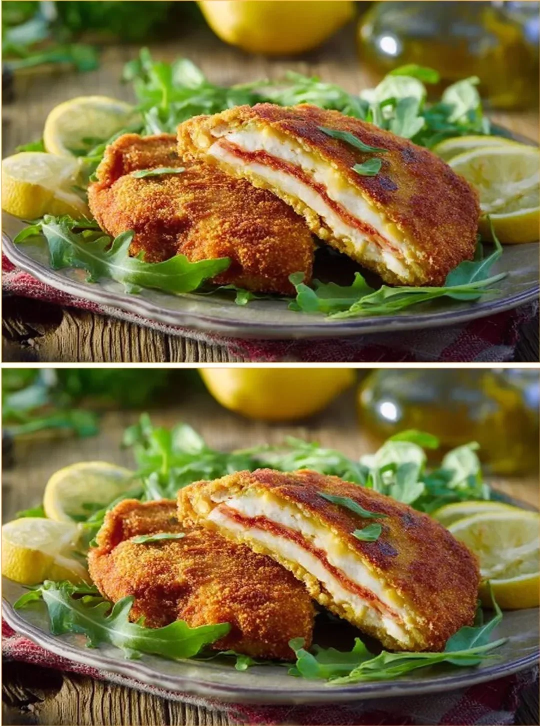 Gefüllte rote Paprika mit einer delikaten Füllung - Rezept und Anleitung.