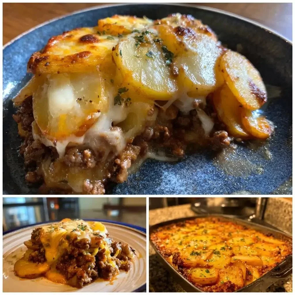 Hobo Casserole mit Hackfleisch und Kartoffeln – ein herzhaftes Rezept
