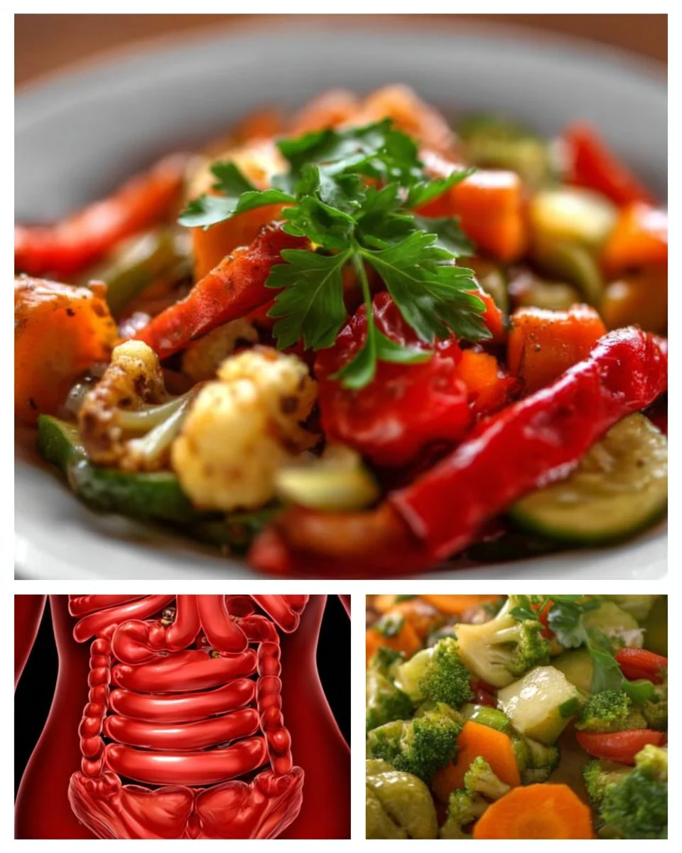 Bauchspeicheldrüsenfreundlicher Salat mit frischen Zutaten