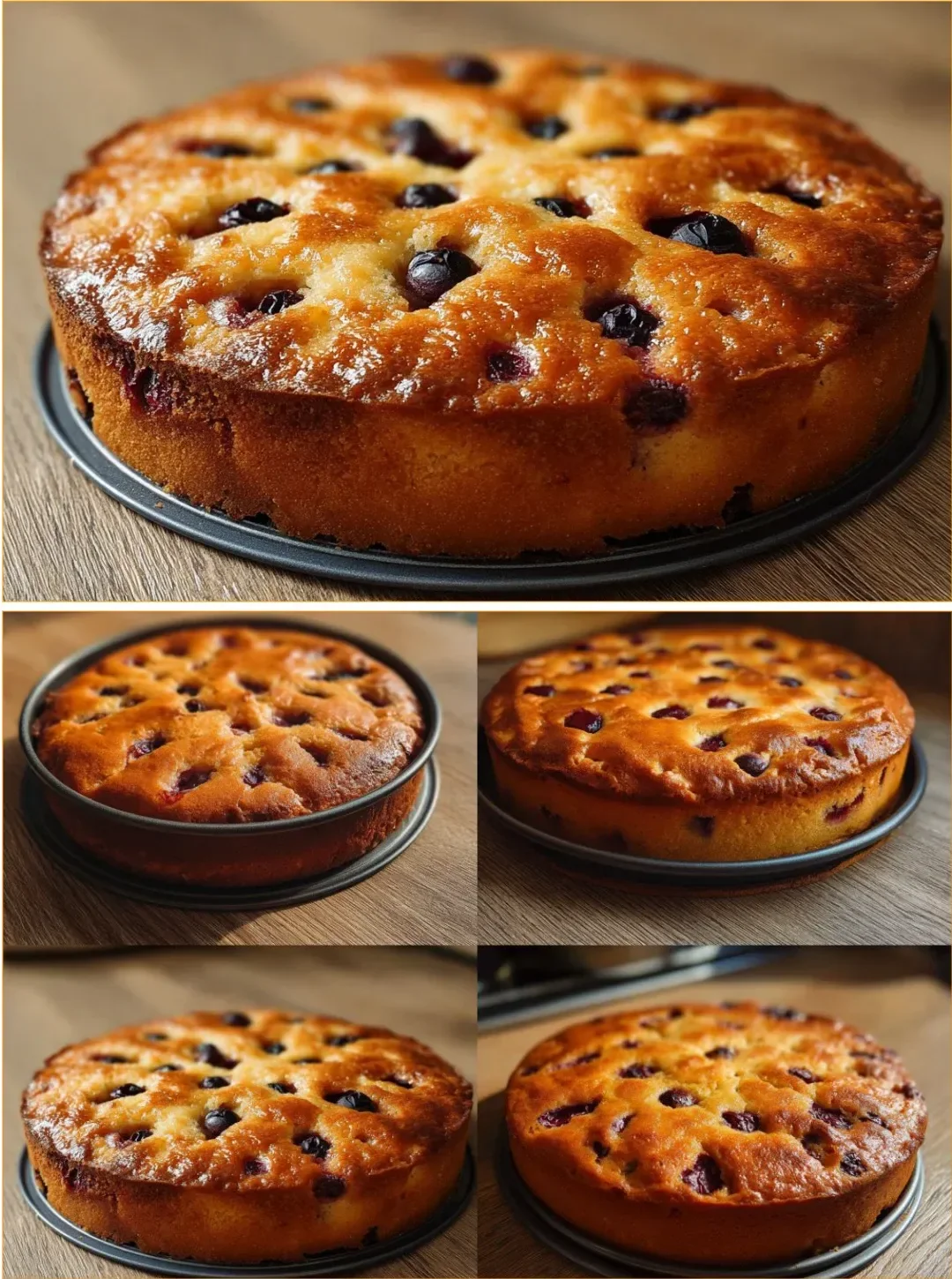 Fluffiger Tiroler Zwetschgenkuchen mit Zwetschgen und Zimt