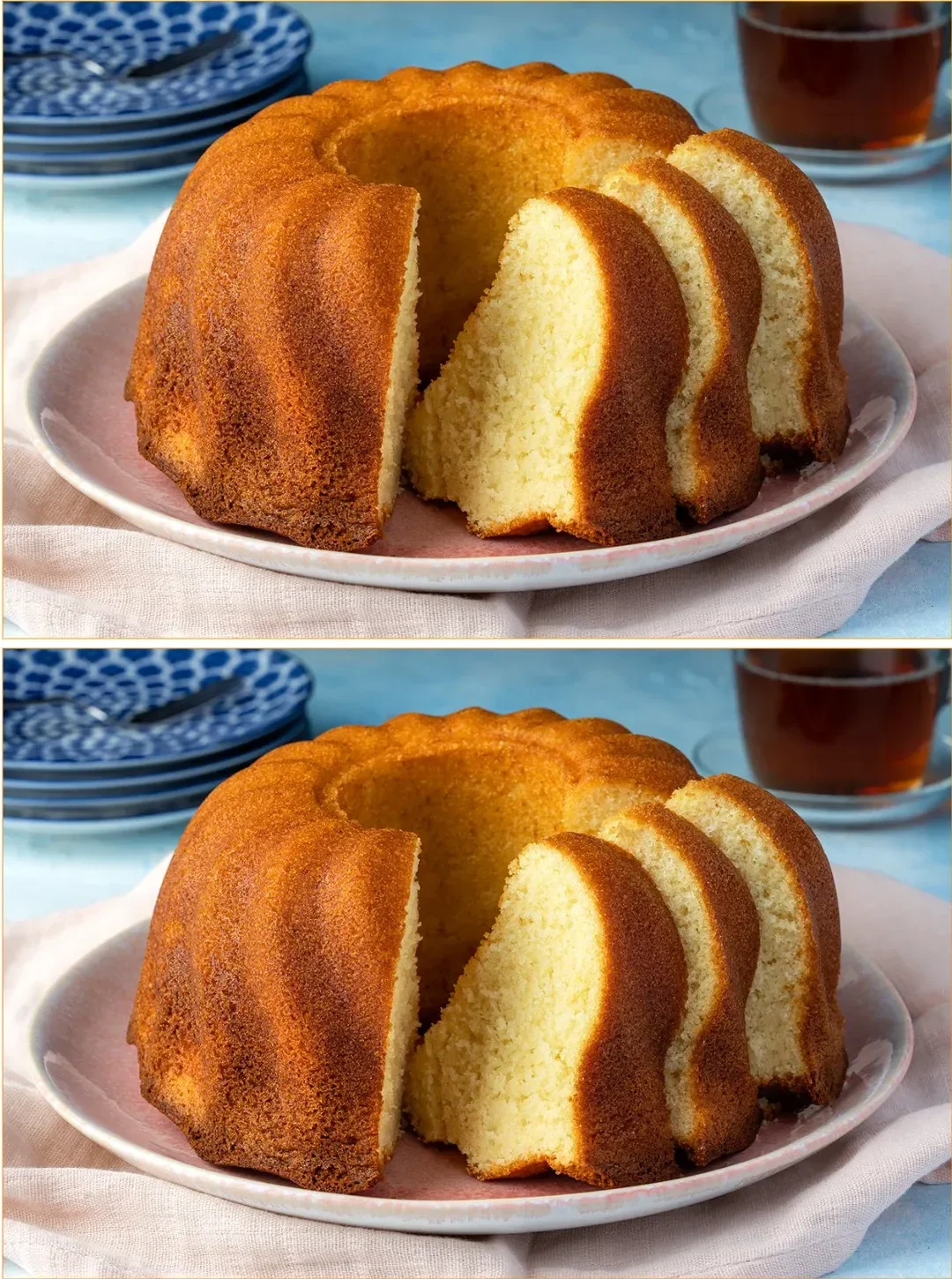 Einfacher Kuchen Rezept - leicht zu backen und köstlich im Geschmack