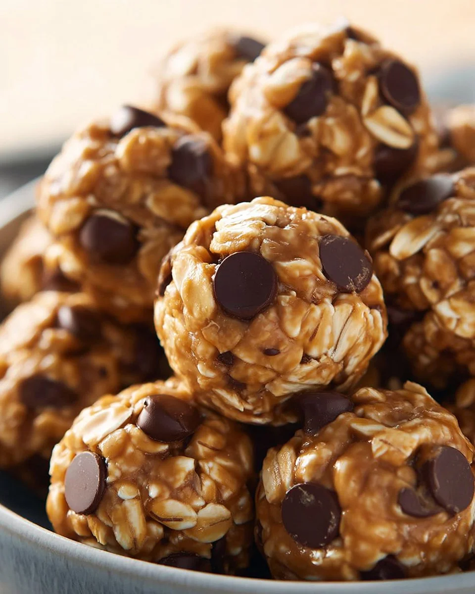 Energieballs ohne Backen, gesunde Snacks für Energie und Genuss