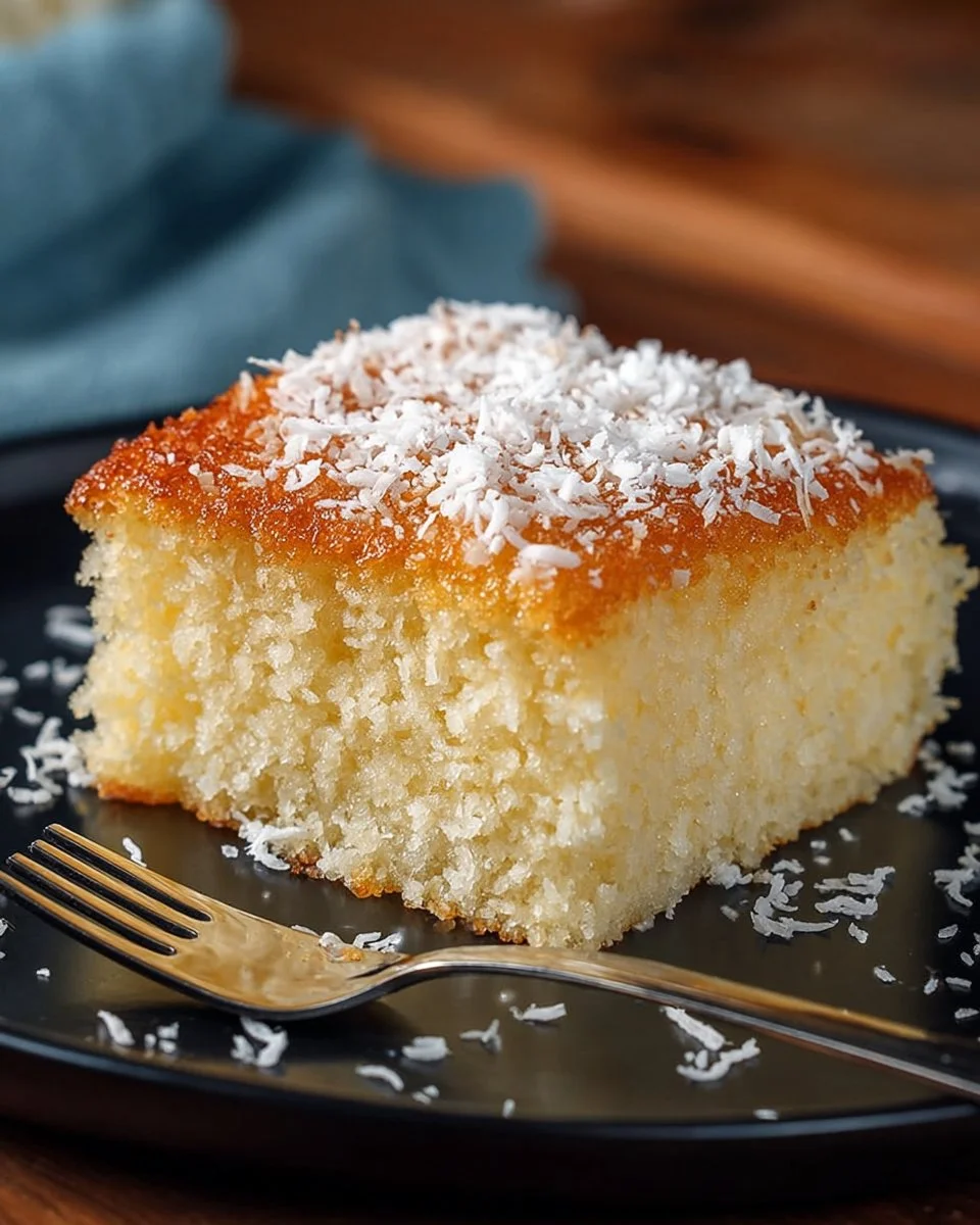 Delizioso Revani - Grießkuchen mit Sirup nach traditionellem Rezept