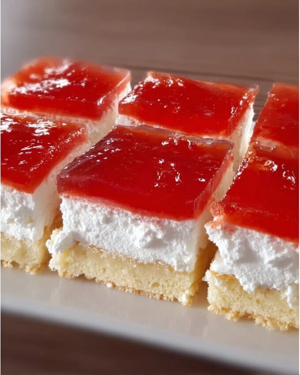 Sponge Cake mit Sahne und Gelee, ein köstliches Dessert für besondere Anlässe