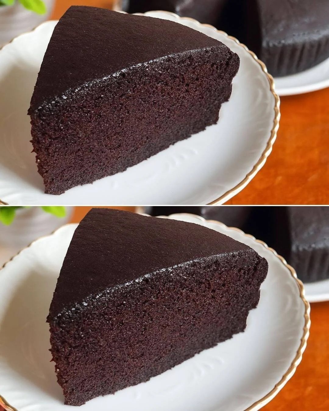 Verrückter Kuchen mit bunten Schichten und kreative Dekoration.