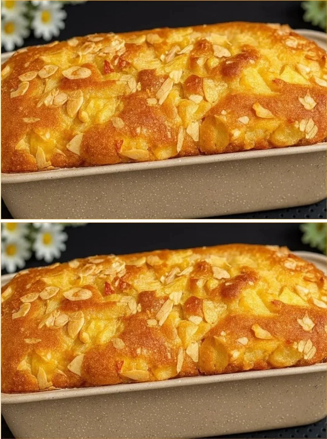 Saftiger Apfelkuchen mit frischen Äpfeln und Zimt