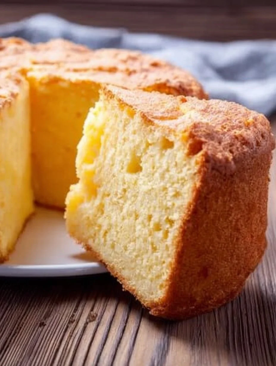 Frischer Apfelmus-Rührkuchen auf einem Teller, dekoriert mit Äpfeln.