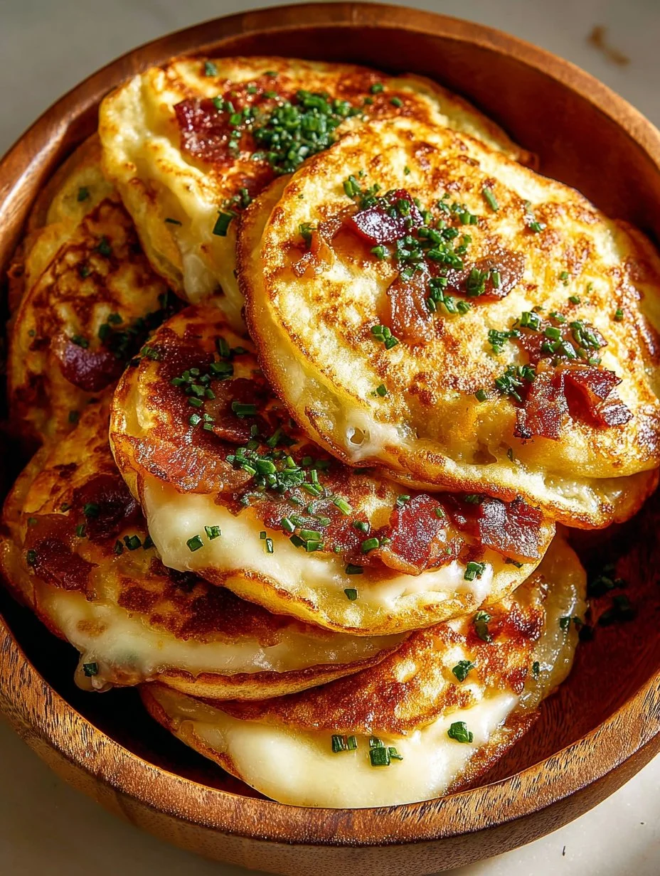 Leckere Cachapas aus Mais, traditionell venezolanisch zubereitet.
