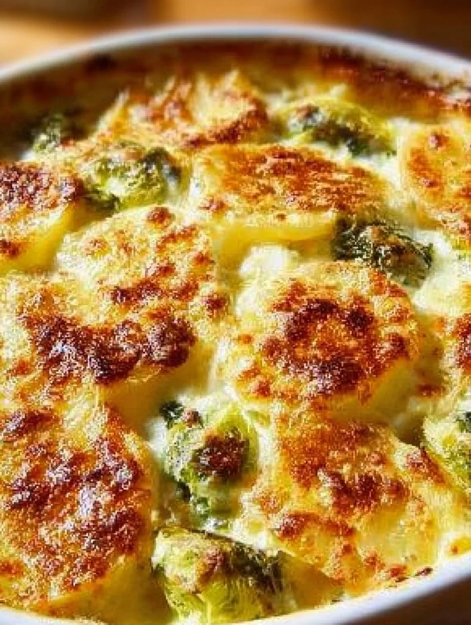Deftiger Wirsing-Kartoffel-Auflauf im Backofen