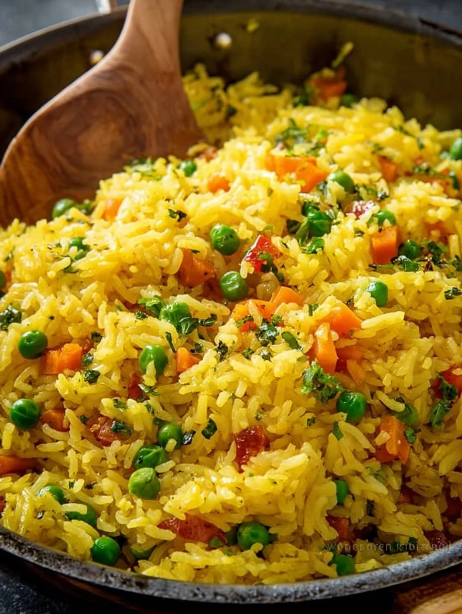 Einfache Zubereitung von leckerem Gemüsereis-Pilaf mit frischem Gemüse