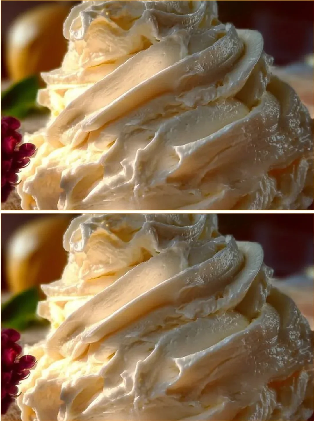 Schüssel mit cremiger Grießcreme, ein verführerisches Dessert.