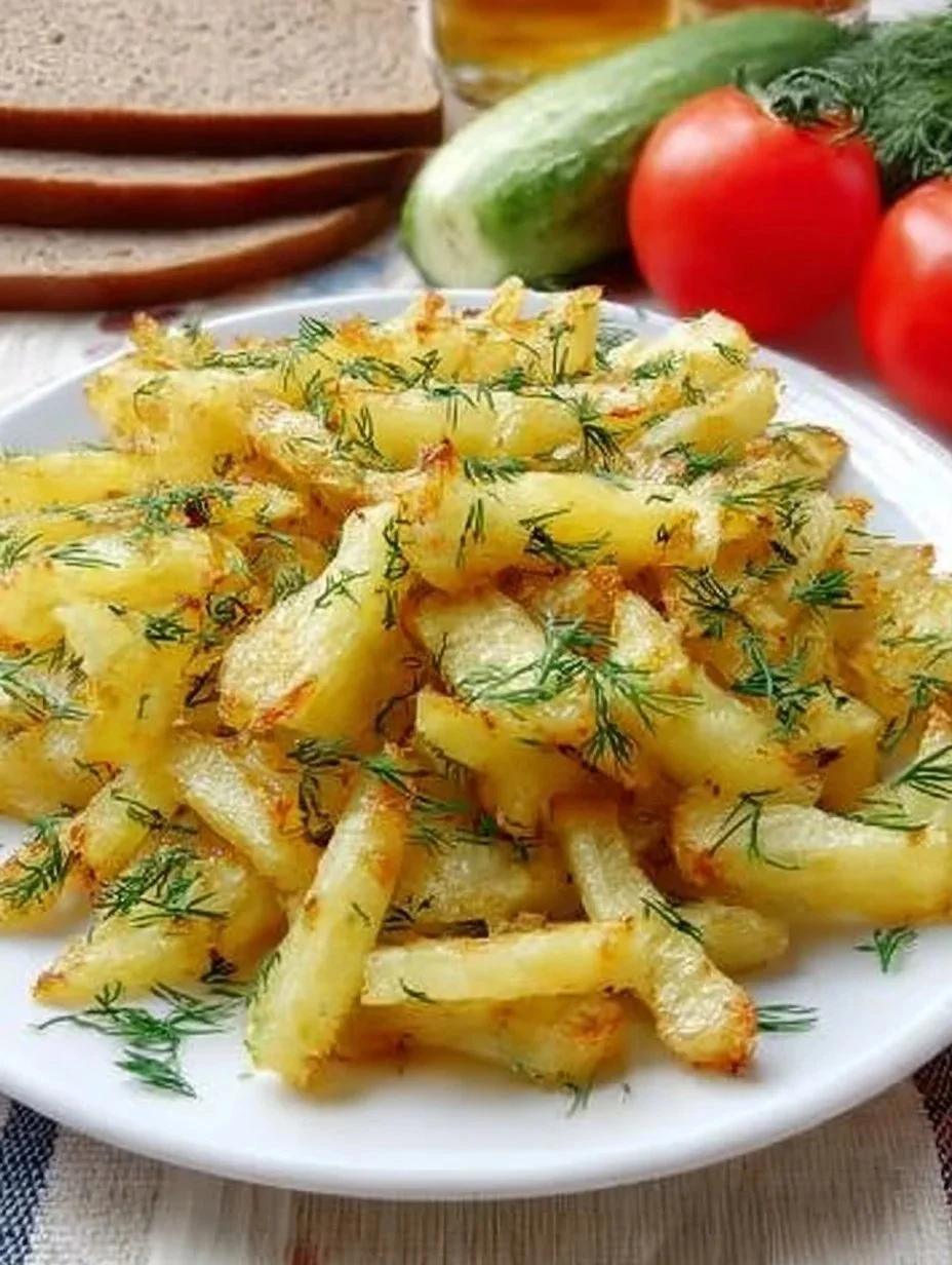 Gericht aus Kartoffeln und Zwiebeln, perfekt für eine leckere Mahlzeit