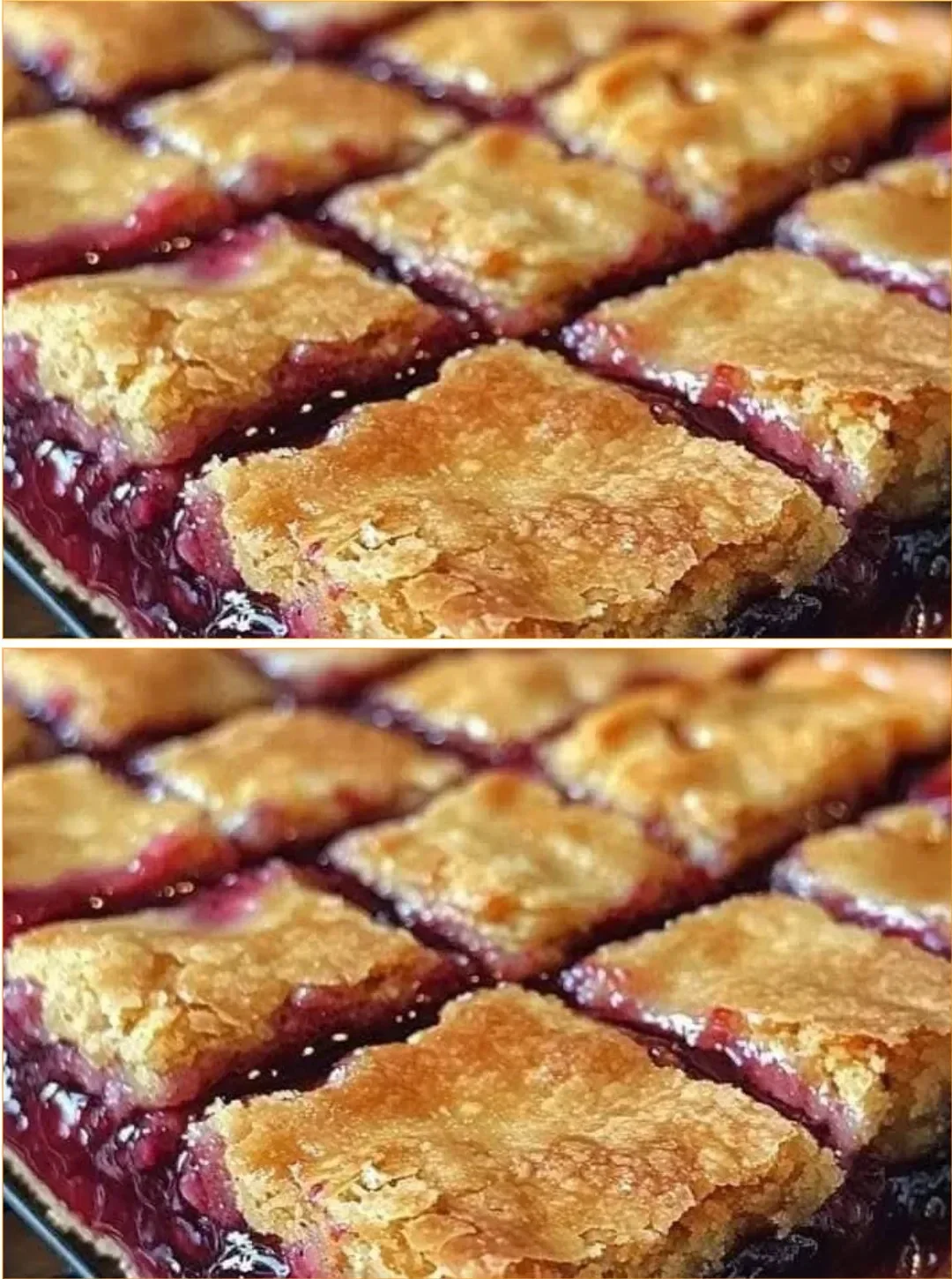 Frisch gebackene Kirschtaschen mit saftigen Kirschen und leckerem Teig.