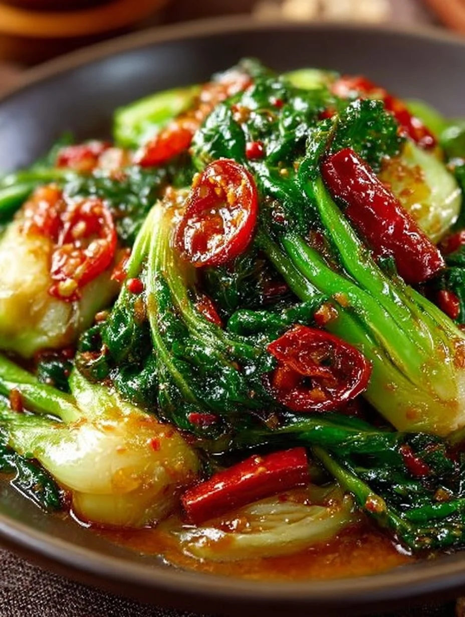 Köstliches Chinakohl-Pfannengericht mit frischem Gemüse.