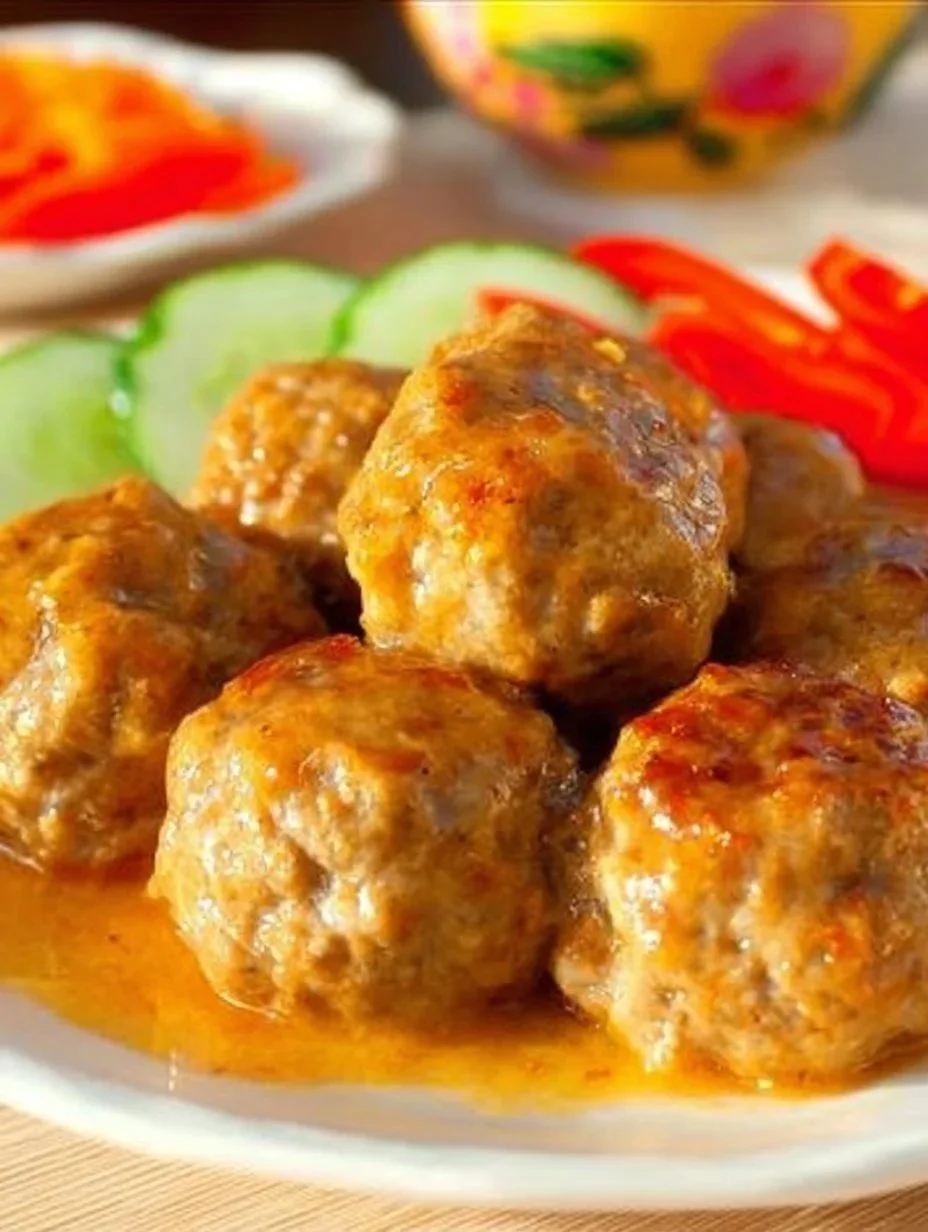 Leckeres Mäuschen in Sahnesoße mit frischer Tomatensoße serviert