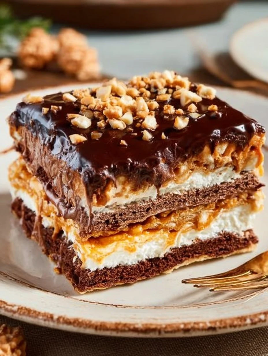 Milchmädchen-Butterkeks-Kuchen ohne Backen - einfacher und schneller Genuss