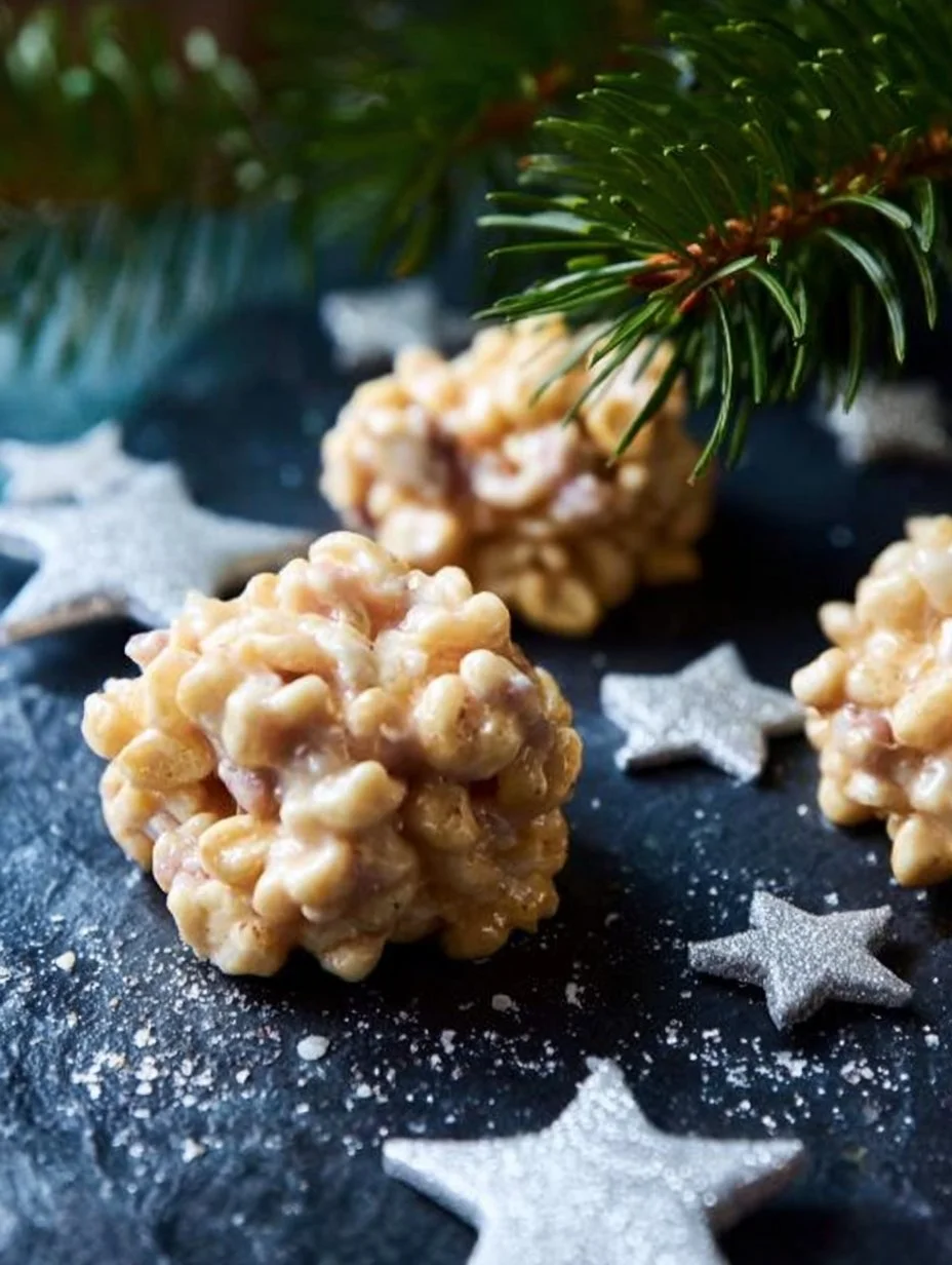 Köstliche No-Bake-Crossies zur Dekoration und zum Genießen