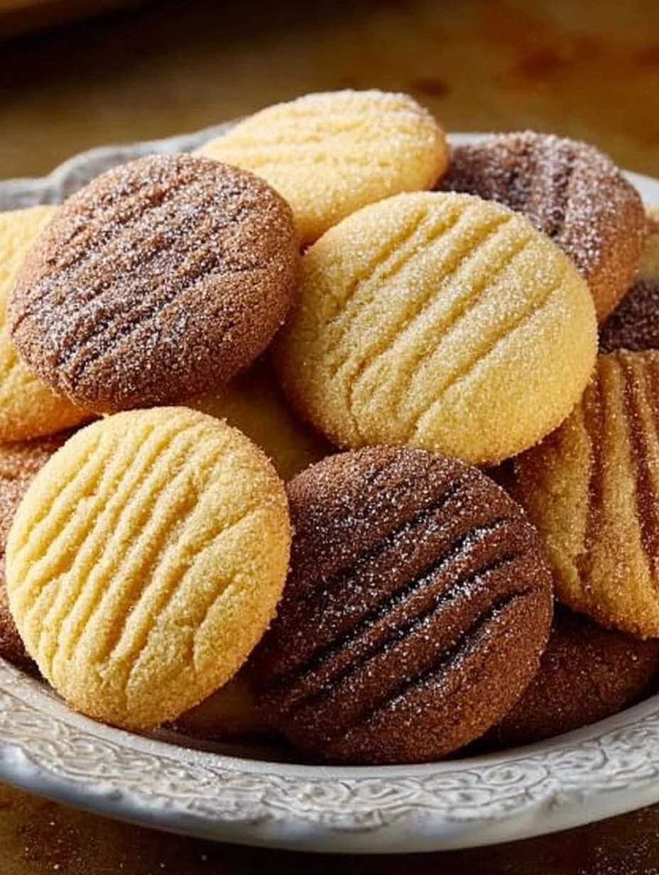 Frisch gebackene Puddingplätzchen auf einem weißen Teller
