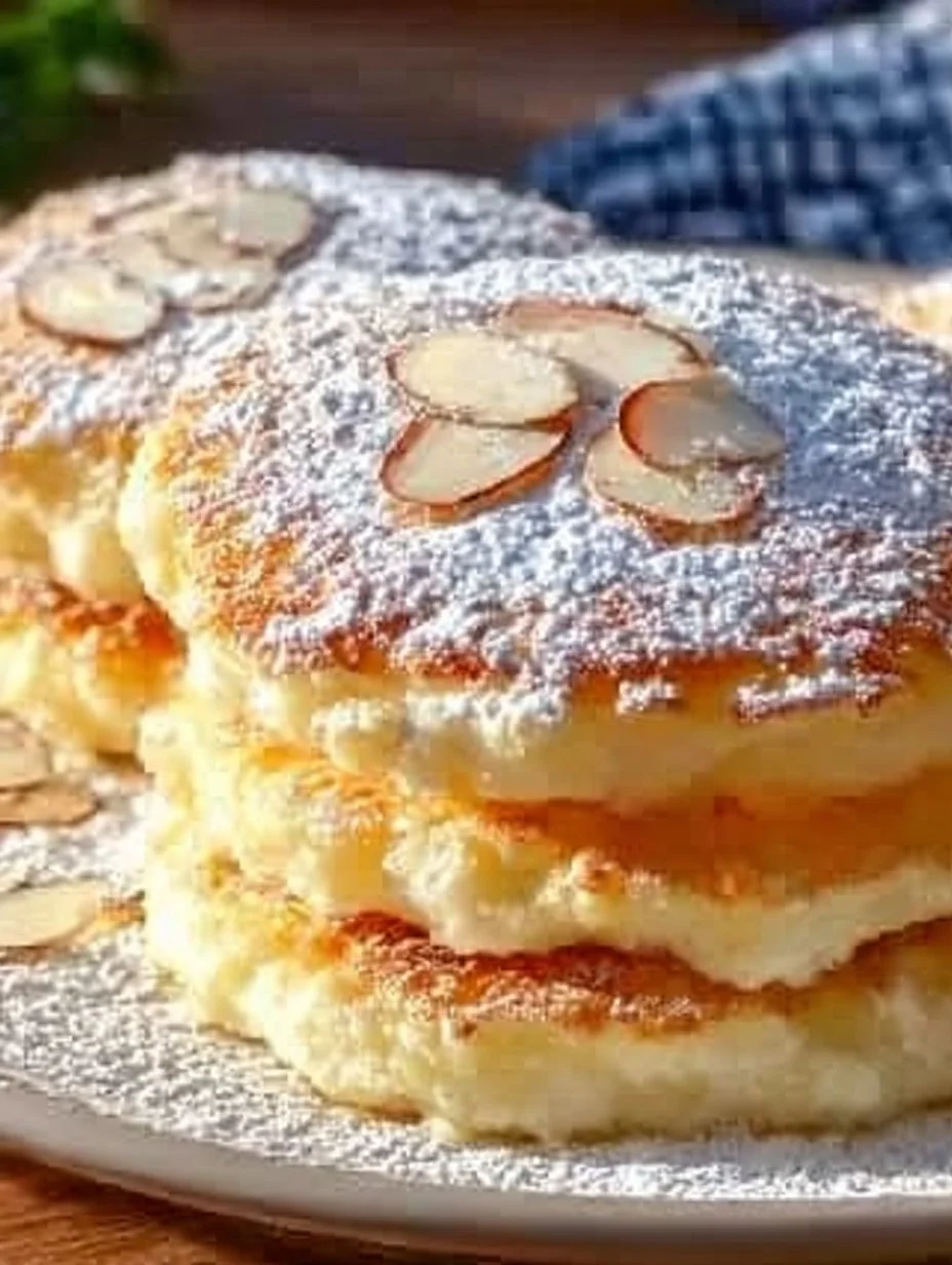 Leckere Quark-Taler mit Haferflocken auf einem Teller angereichtet.