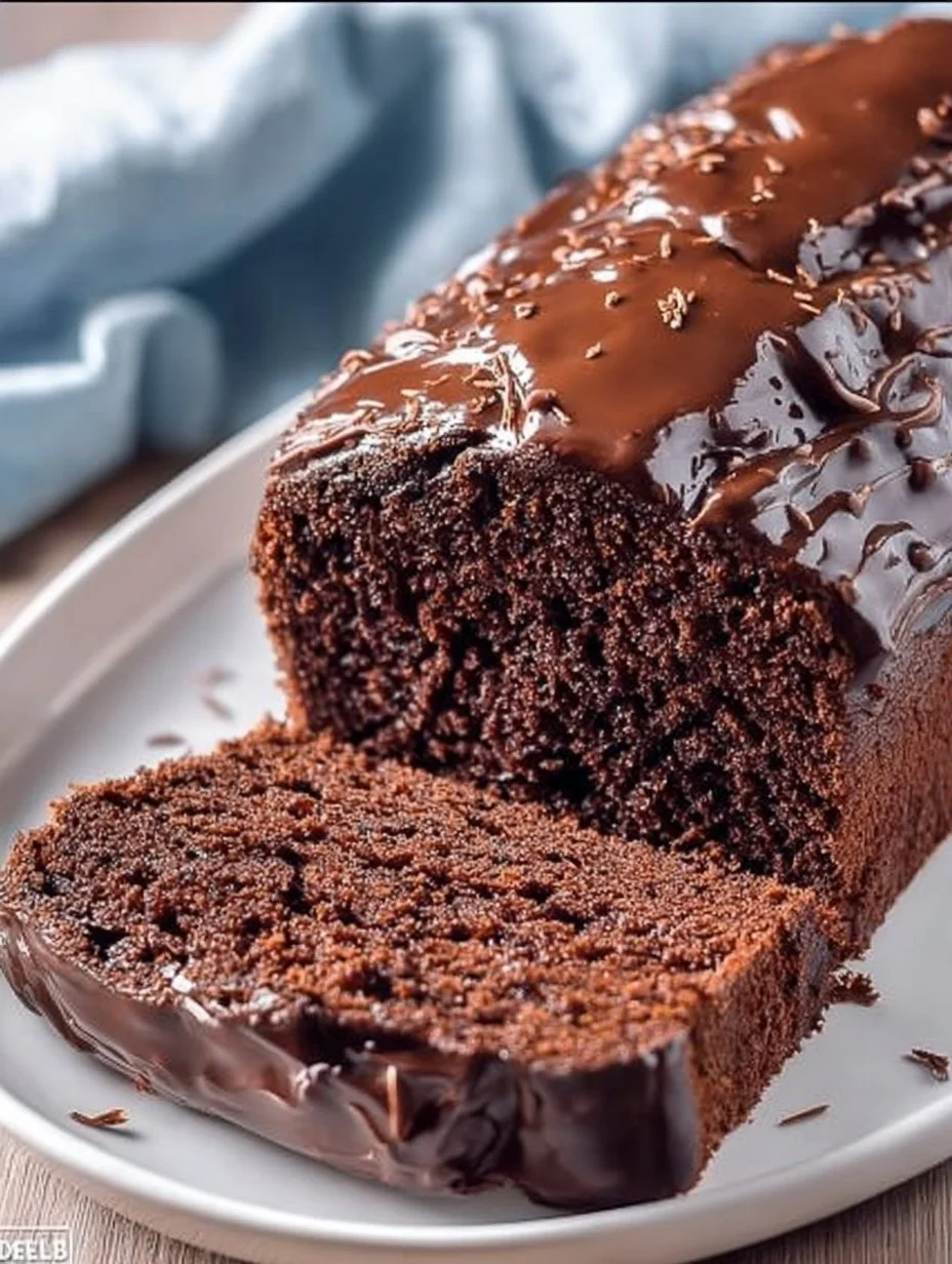 Saftiger Schokoladenkuchen aus der Kastenform, lecker und einfach zuzubereiten.