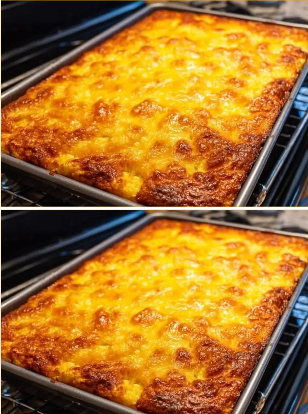 Ein köstlicher Tater Tot Auflauf mit knusprigen Tater Tots und leckerer Füllung.