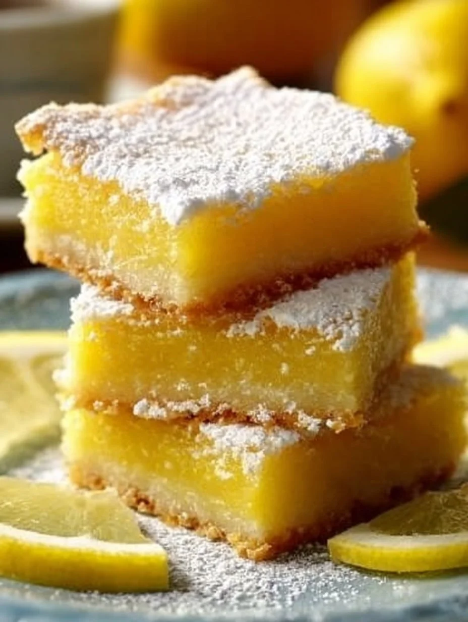 Zitronenkuchen vom Blech mit Glasur und Zitronenscheiben dekoriert