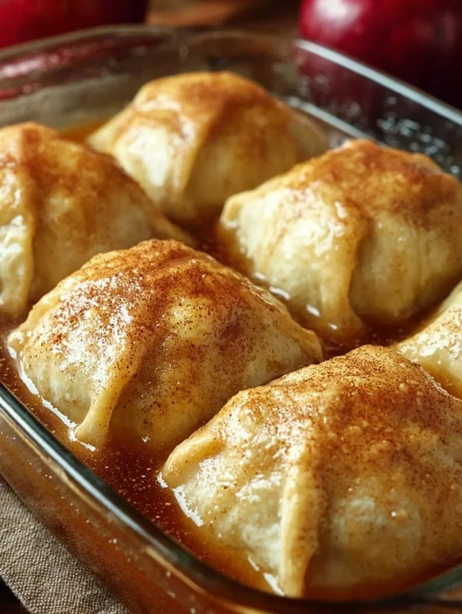 Rezept für altmodische Apfelknödel mit frischen Äpfeln und Teig