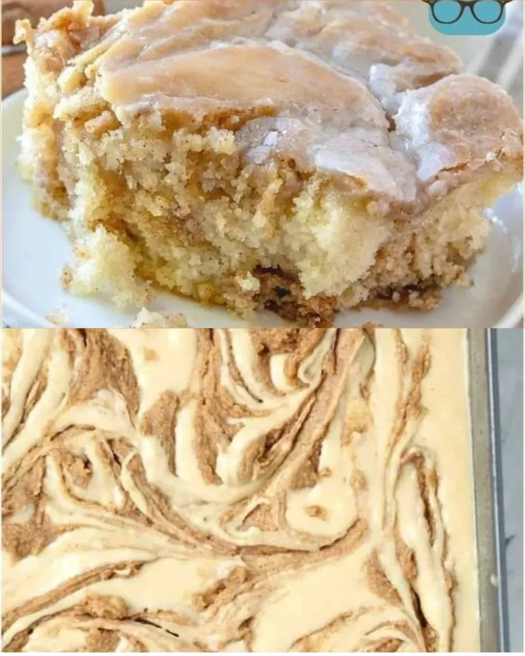 Leckerer Zimtschnecken-Kuchen mit Zimt und süßen Füllungen, perfekt zum Genießen.