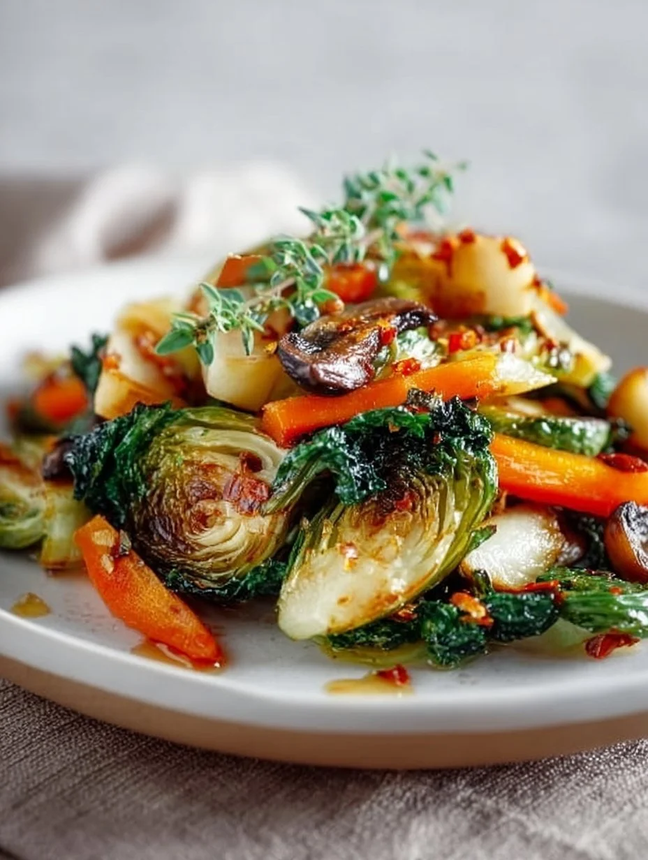 Bunte Schale mit gesund angebratenem Gemüse aus Paprika, Zucchini und Brokkoli.