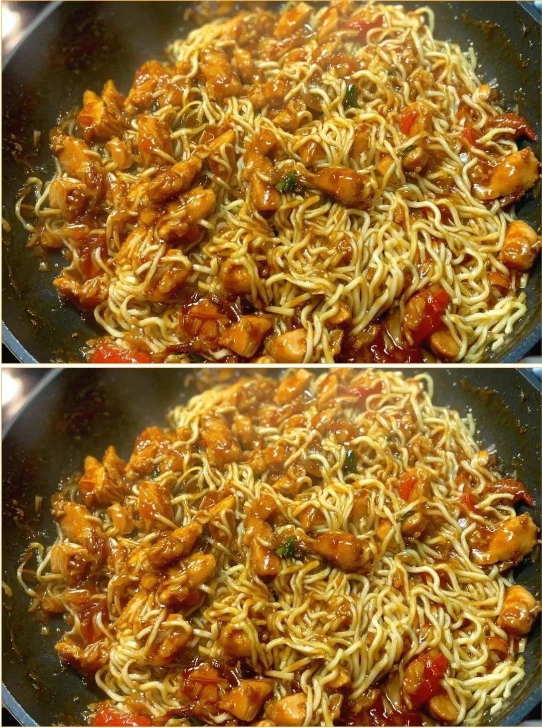 Hühnchen-Chipotle mit Nudeln - ein würziges und einfaches Gericht für jeden Anlass