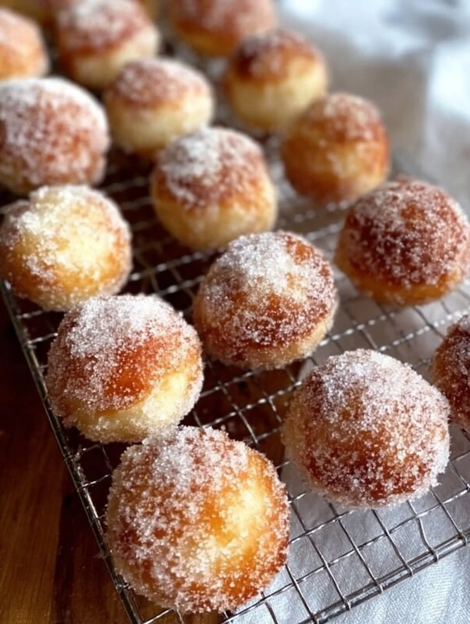 Käsekuchen Cake Pops auf einem Teller, dekoriert mit bunten Streuseln