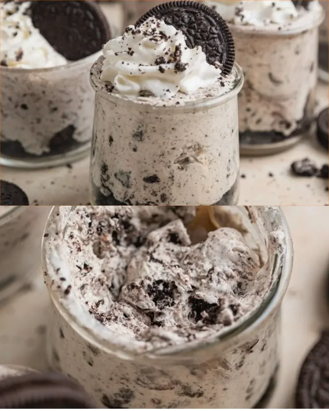 Leckere Back-Oreo-Käsekuchen im Becherformat für jeden Anlass