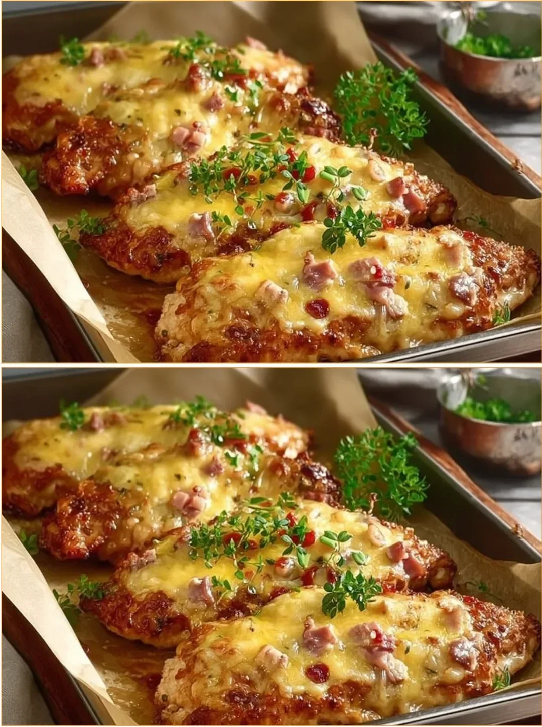 Knusprige Partyschnitzel auf einem Teller serviert, ideal für Feiern.
