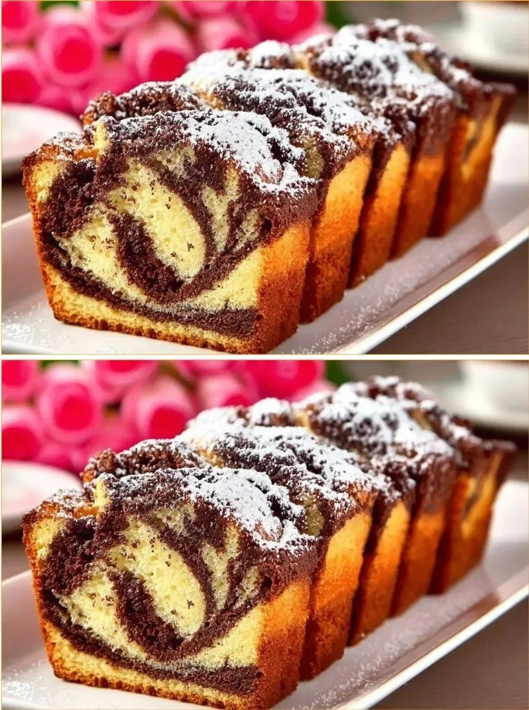 Kuchen aus 8 Löffeln - einfacher und schneller Kuchen für jeden Anlass