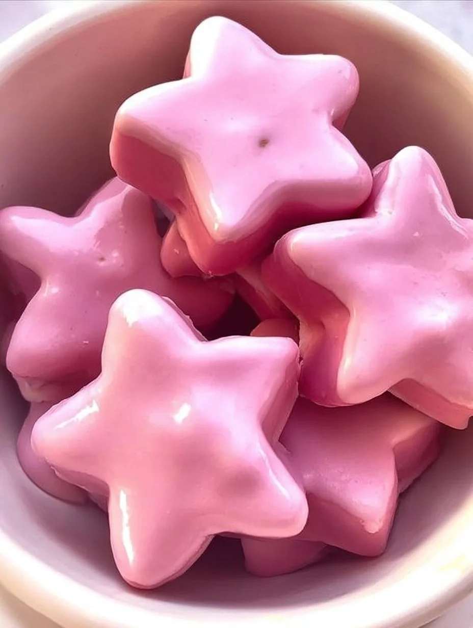 Leckere Punchkuchen Sterne, ideal für festliche Anlässe und Feierlichkeiten.