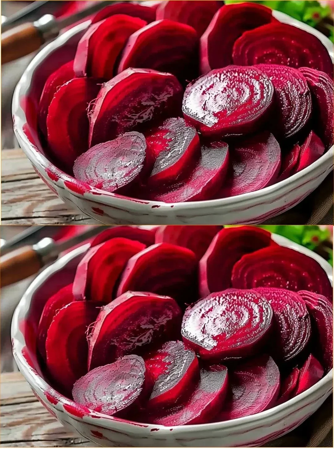 Rote Beete mit Zitronensaft für gesunde Rezepte