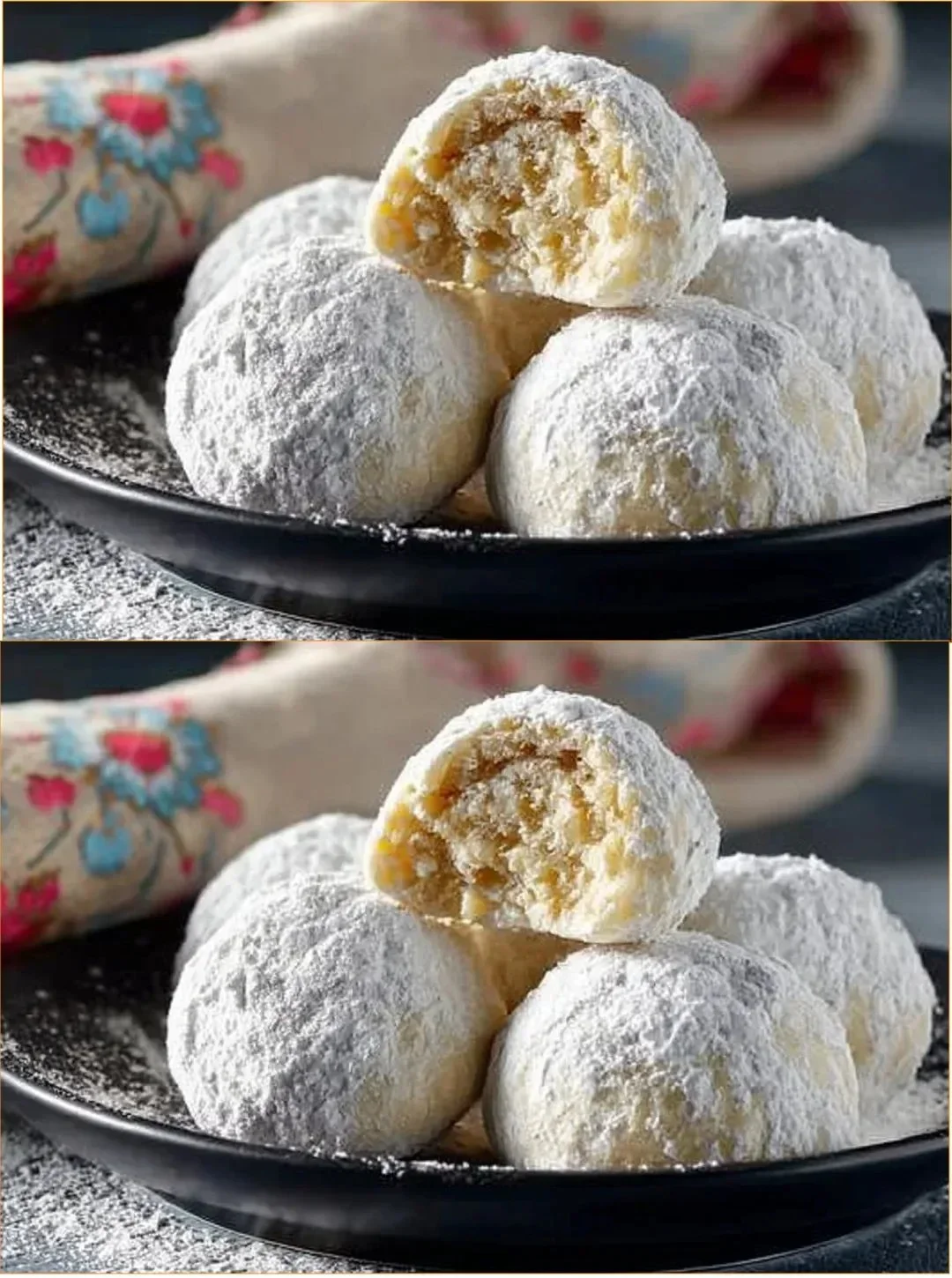 Leckere Russische Teekuchen auf einem Tisch serviert, ideal zum Tee.