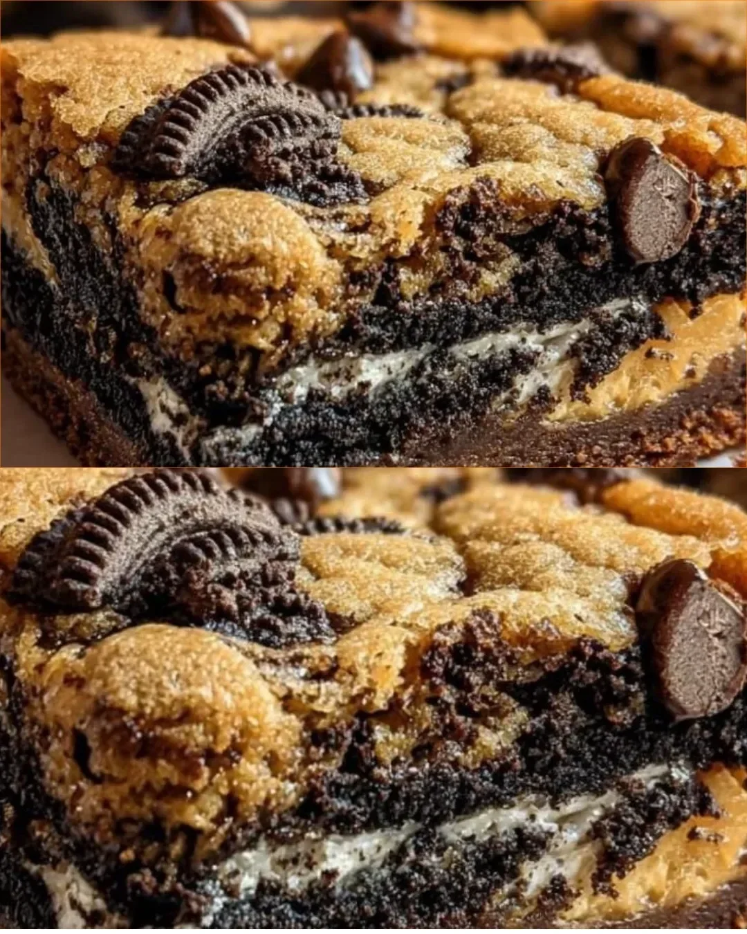 Schlampige Brownies auf einem Teller, frisch gebacken und dekadent
