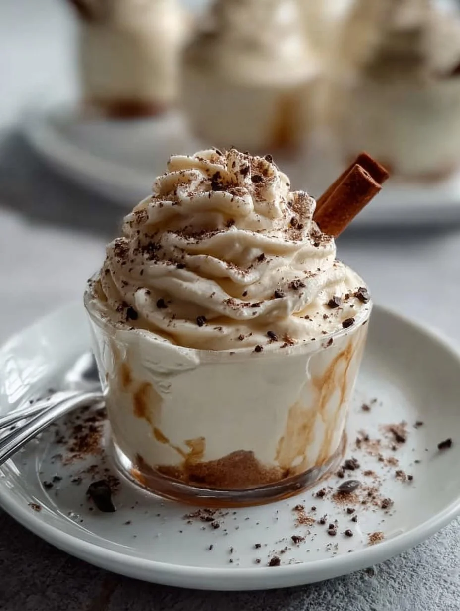 Schnelle Cappuccino-Creme Rezept mit schaumiger Textur und köstlichem Geschmack.