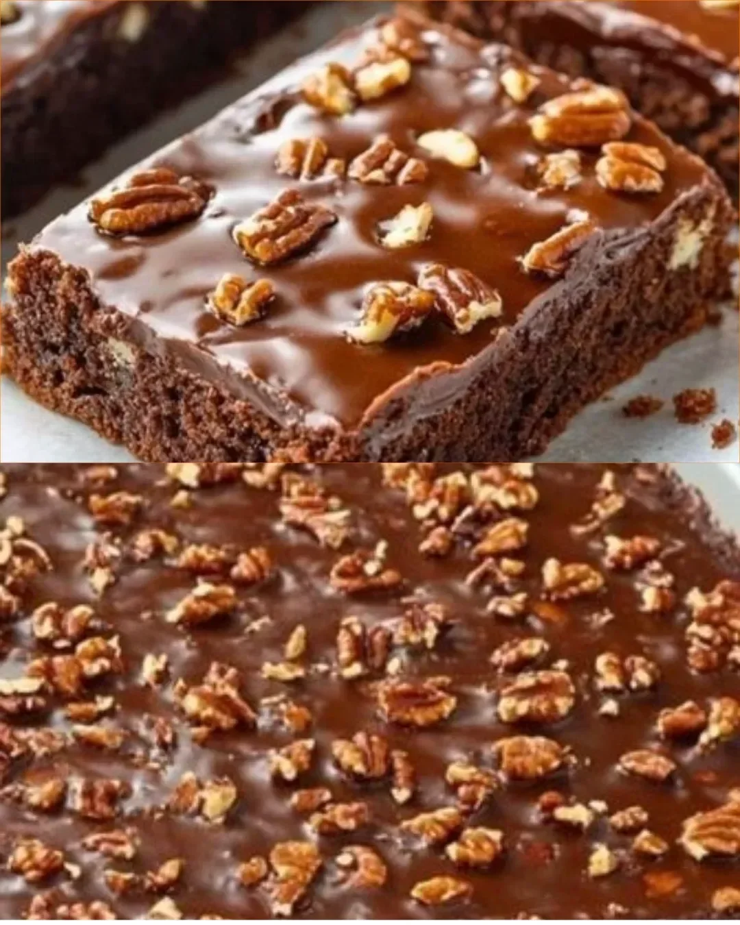 Leckerer Texas-Blattkuchen, ideal für Feiern und Zusammenkünfte in Texas.