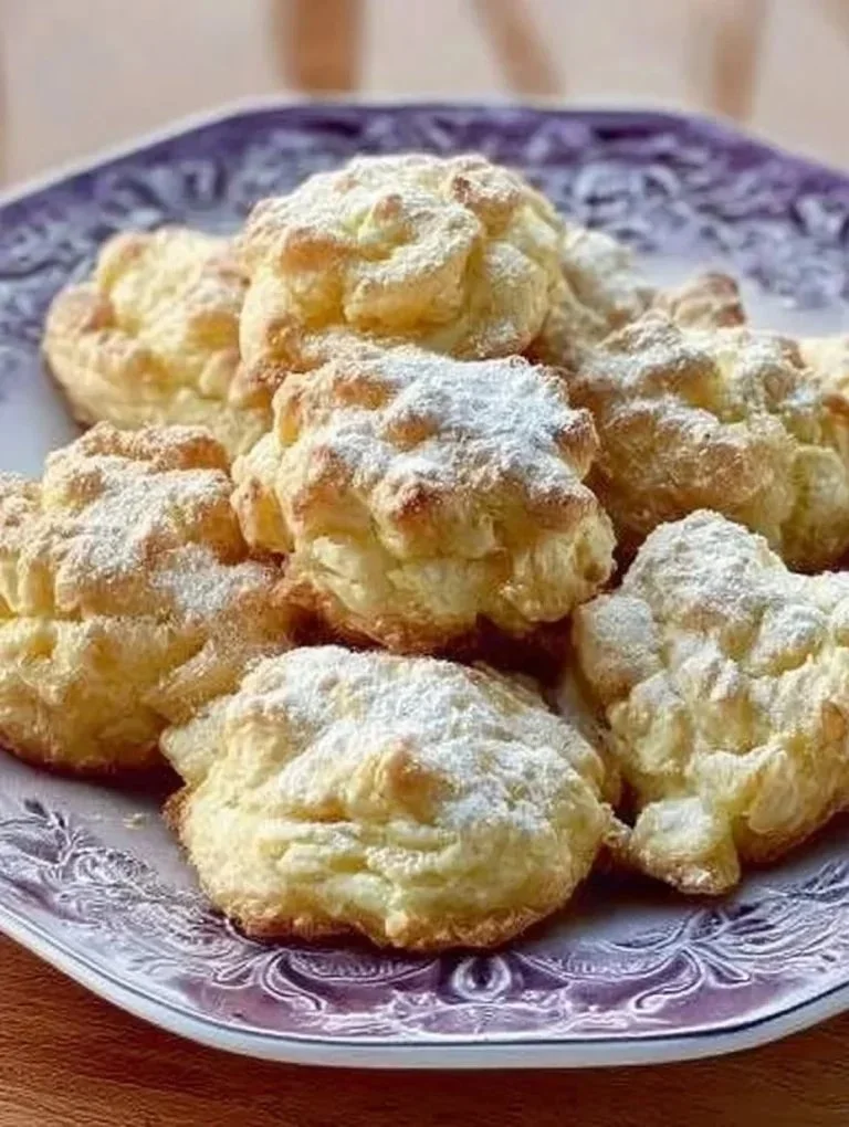 Weiche Apfel-Biscotti auf einem Teller, perfekt für jeden Genussmoment.