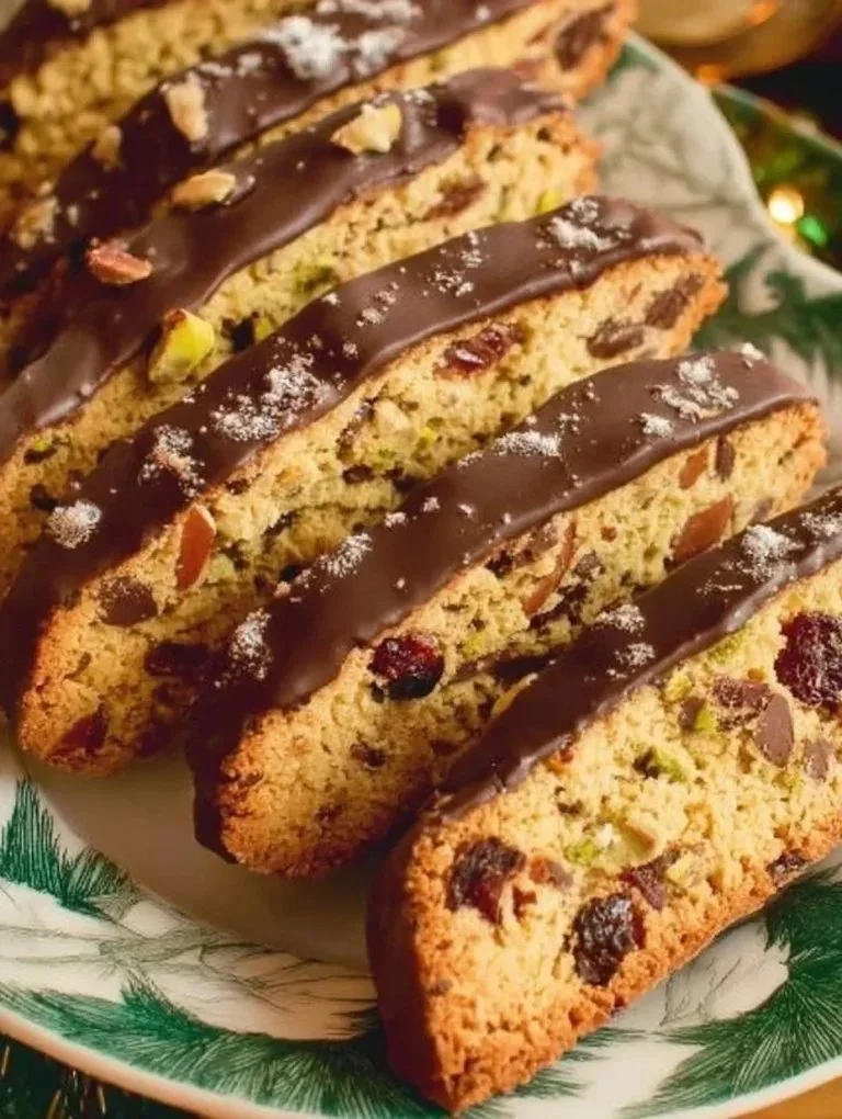 Leckere Weihnachts-Biscotti zum Backen und Genießen in der Weihnachtszeit