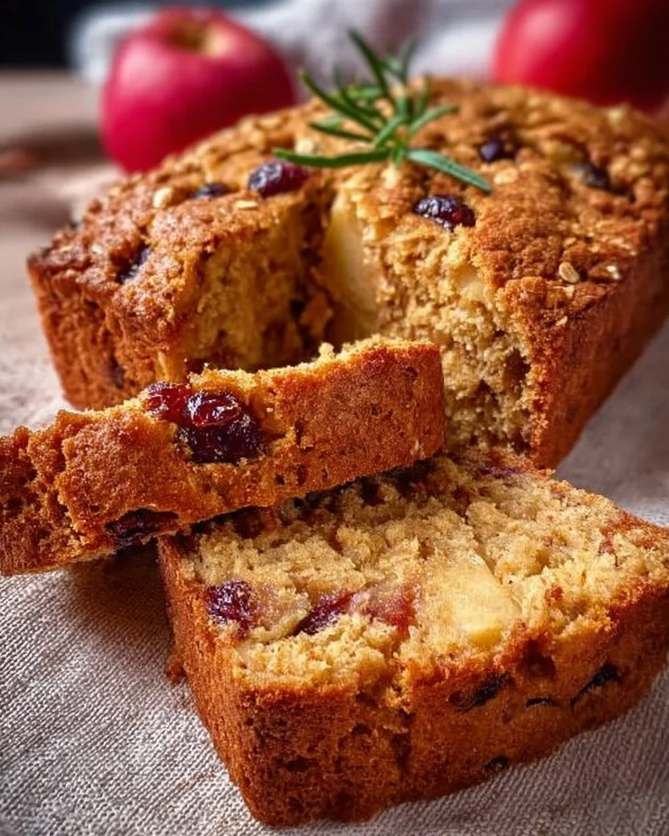 Apfel- und Hafer-Pflaumenkuchen mit frischen Pflaumen und Haferflocken