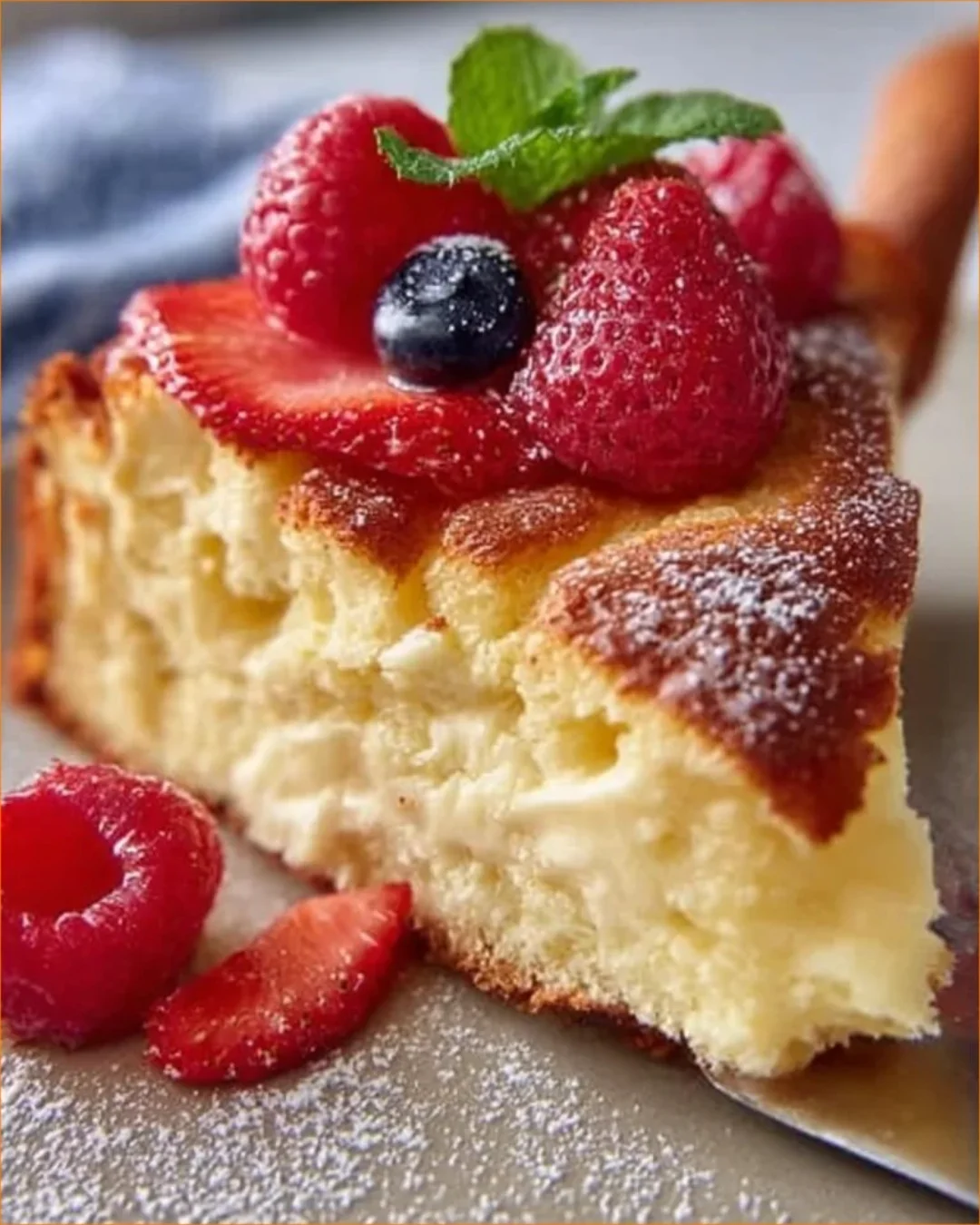Rezept für einen saftigen Griechischen Joghurtkuchen