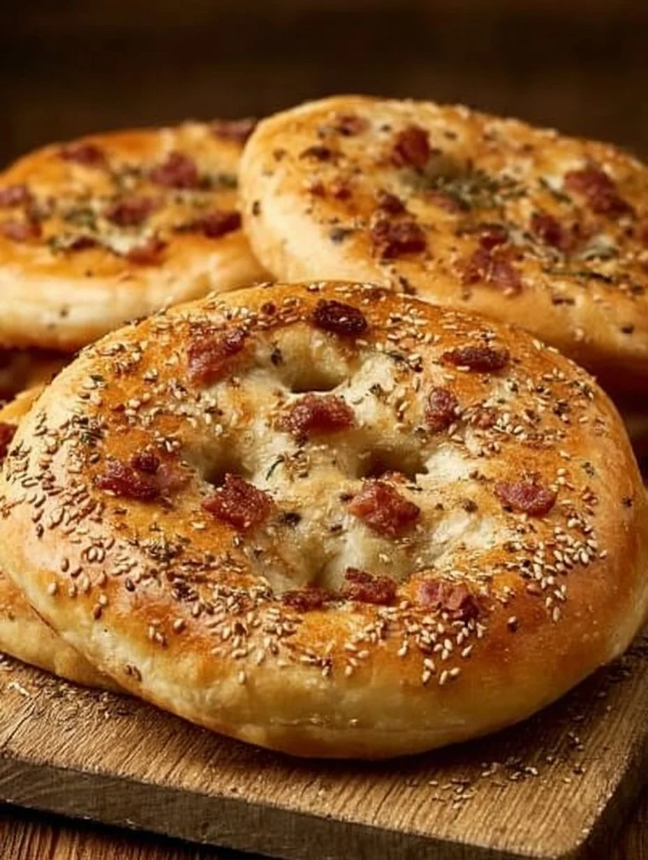 Schmalzplätzchen nach Großmutters Rezept auf einem Teller angerichtet