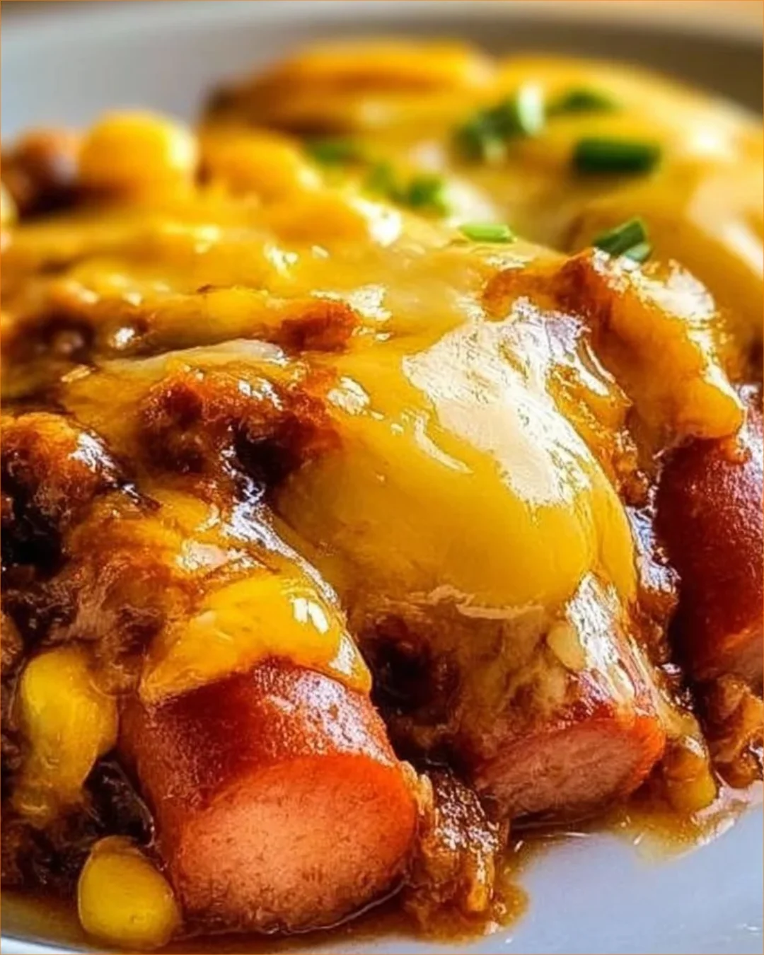 Keto Chili-Hund Auflauf für gesunde Ernährung von Hunden und Menschen.