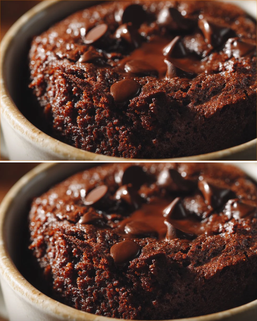 Leckeres Tasse Brownie Rezept für schnelle Schokoladen Gelüste in einer Tasse