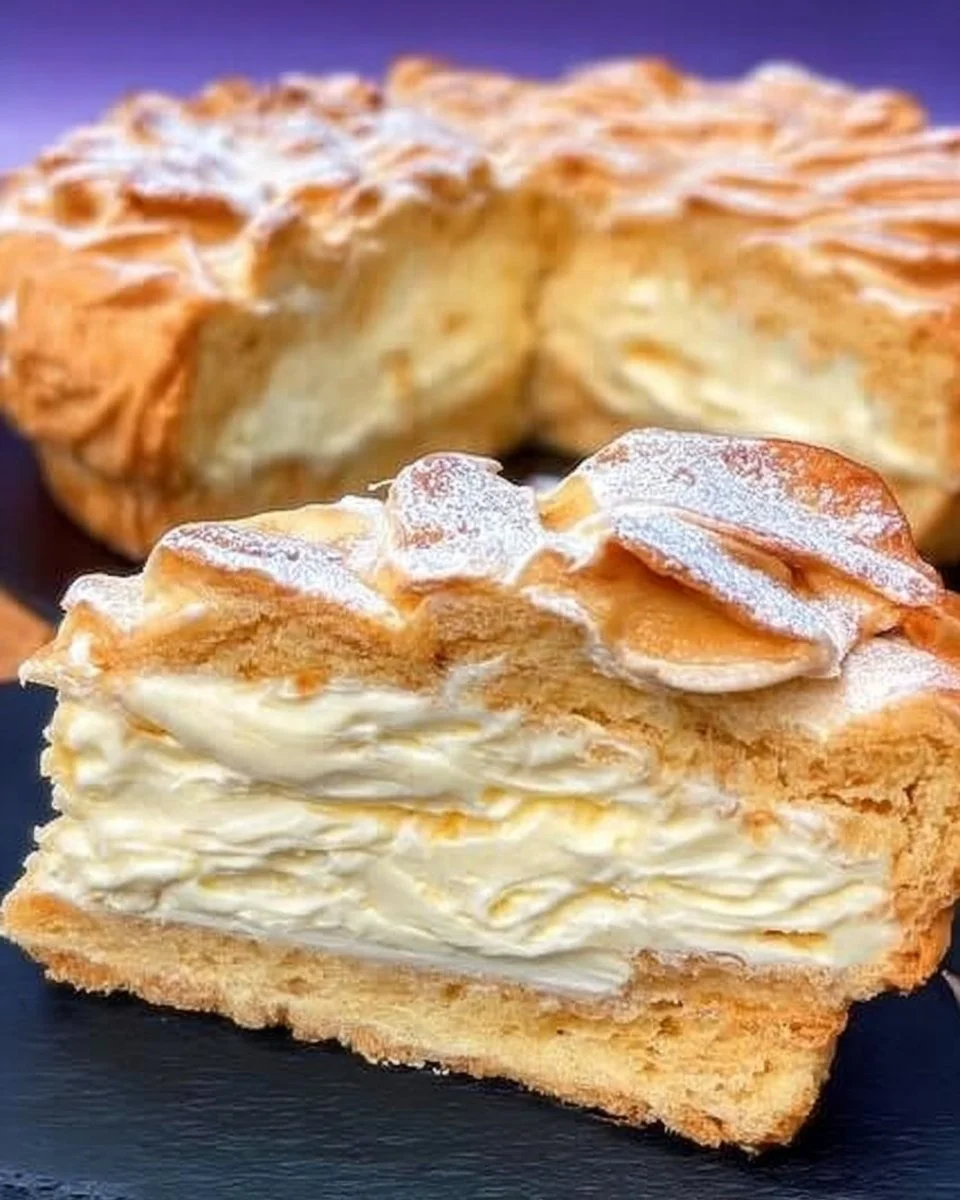 Leckeres Kuchenrezept mit frischen Zutaten und ansprechender Darstellung